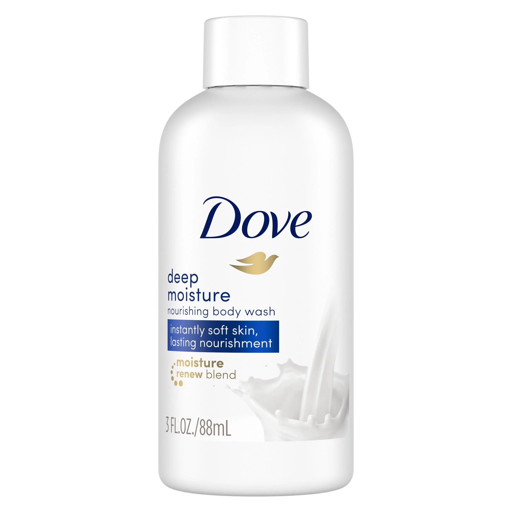 Dove deep moisture body wash 3oz