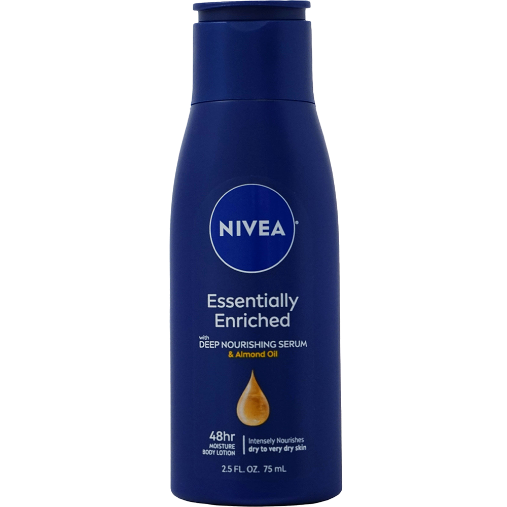 Nivea essentially enriched lotion 2.5oz