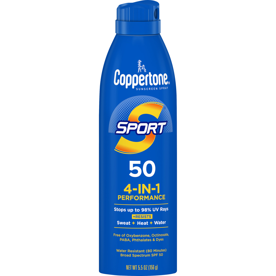 Coppertone aerosol spf50 1.6oz