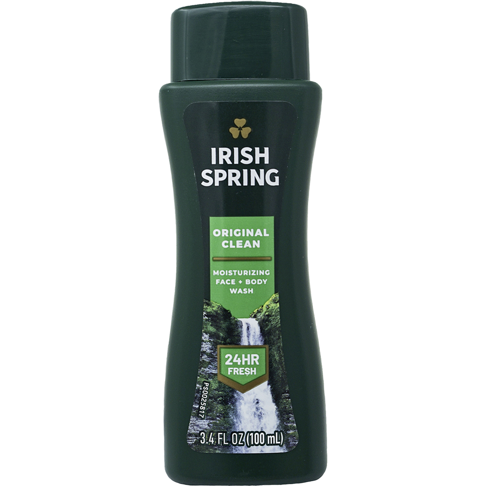 Irish spring bodywash 3.4oz
