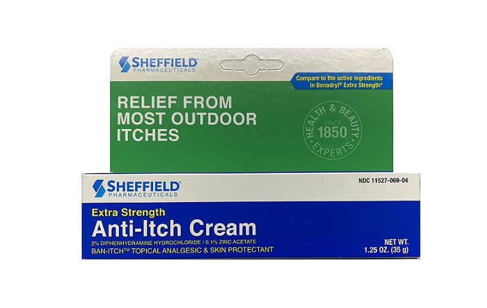 Dr sheffield anti-itch cream 1.25oz