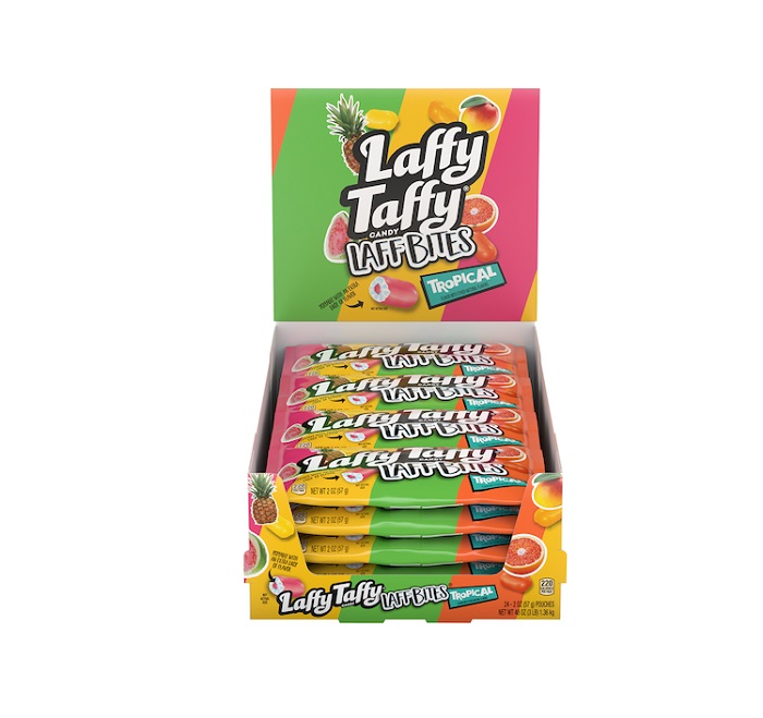 Laffy taffy tropical laff bites 24ct 2oz