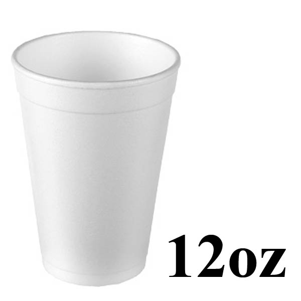 Convermex foam cup 12oz