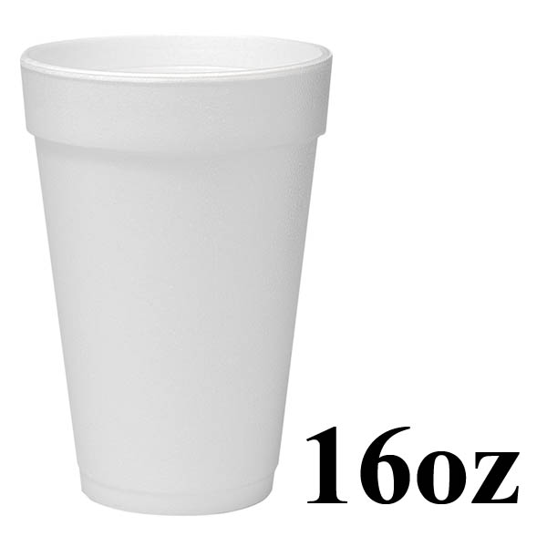 Convermex foam cup 500ct 16oz