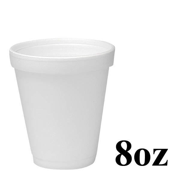 Convermex foam cup 1000ct 8oz
