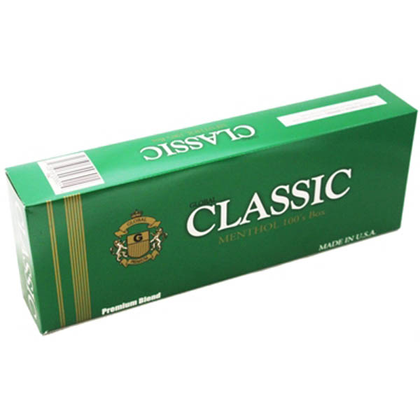 Classic menthol 100 box