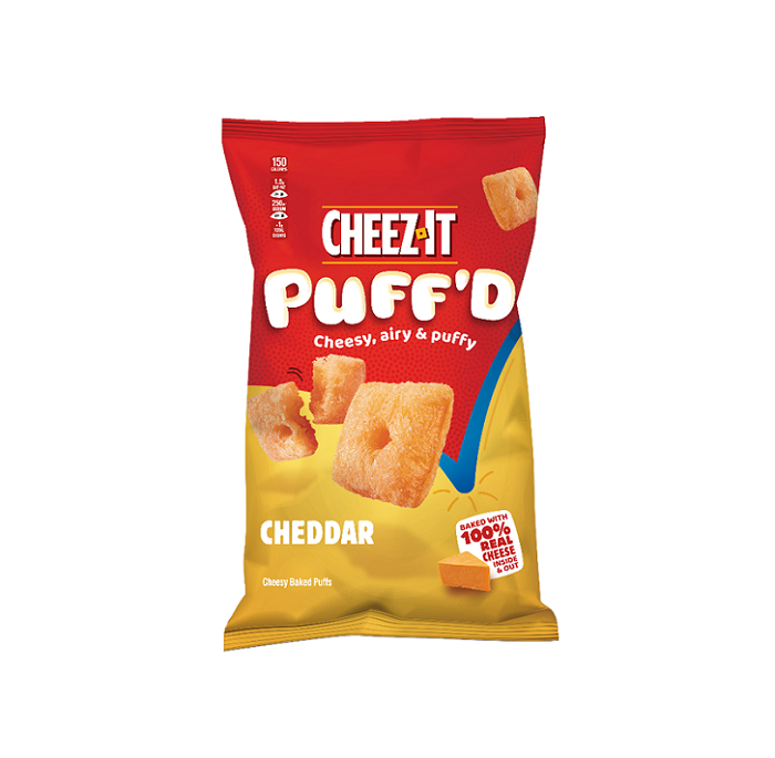 Cheez it cheddar puff``d 6ct 3oz