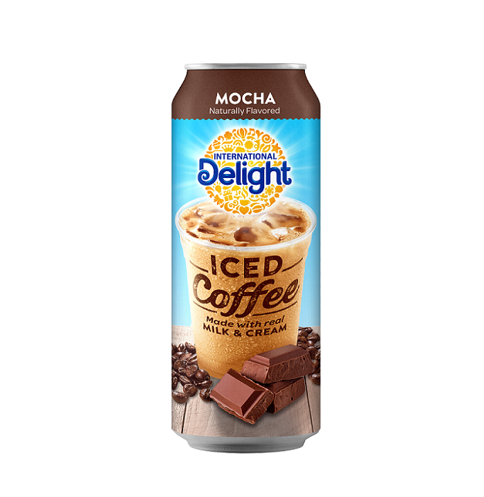International delight mocha iced coffee 12ct 15oz