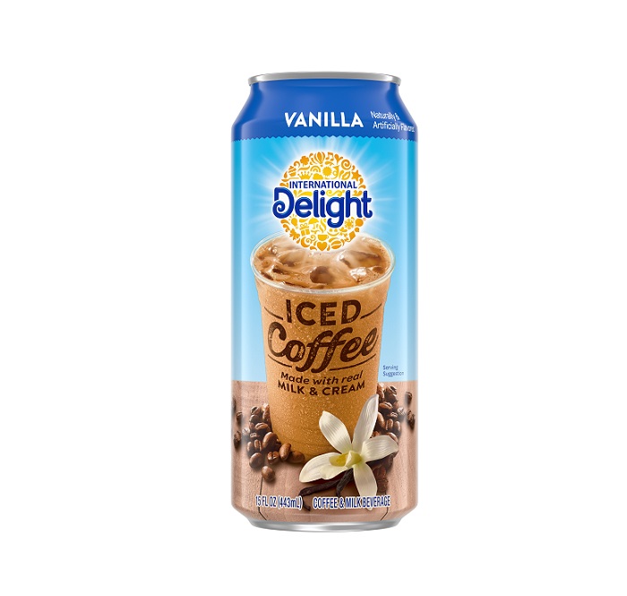 International delight vanila iced coffee 12ct 15oz