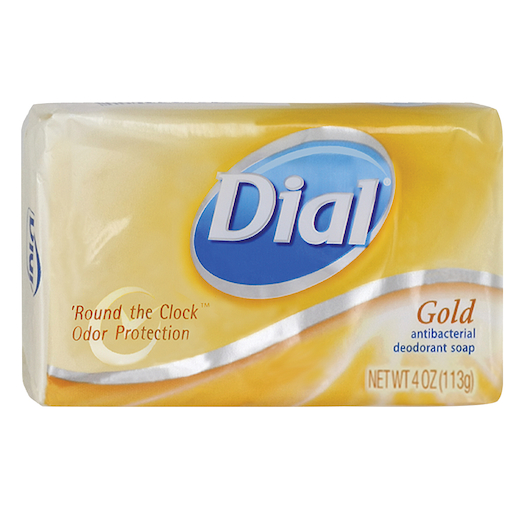 Dial gold bath soap 4oz