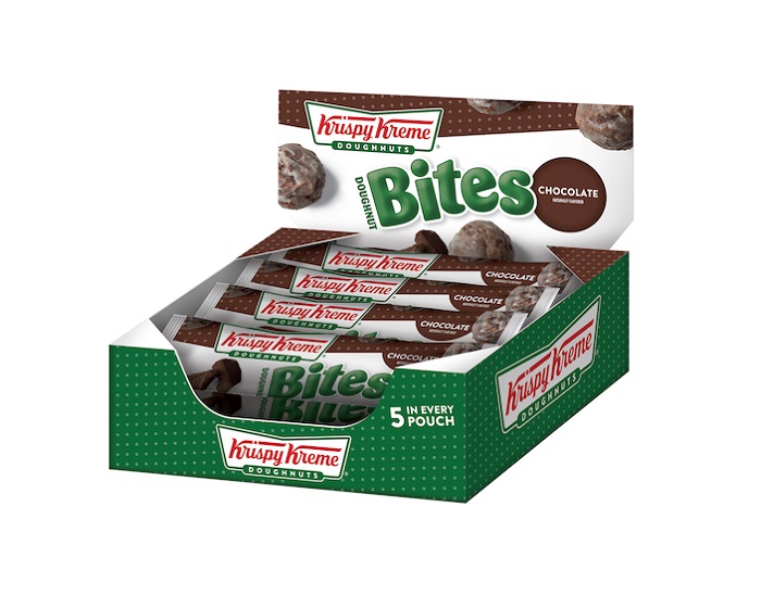 Krispy kreme chocolate bites 8ct