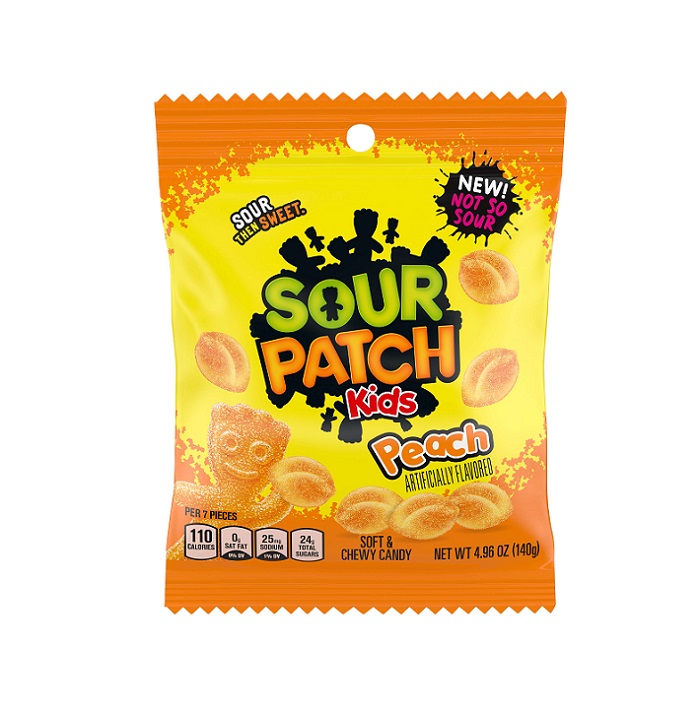 Sour patch kids peach h/b 4.96oz