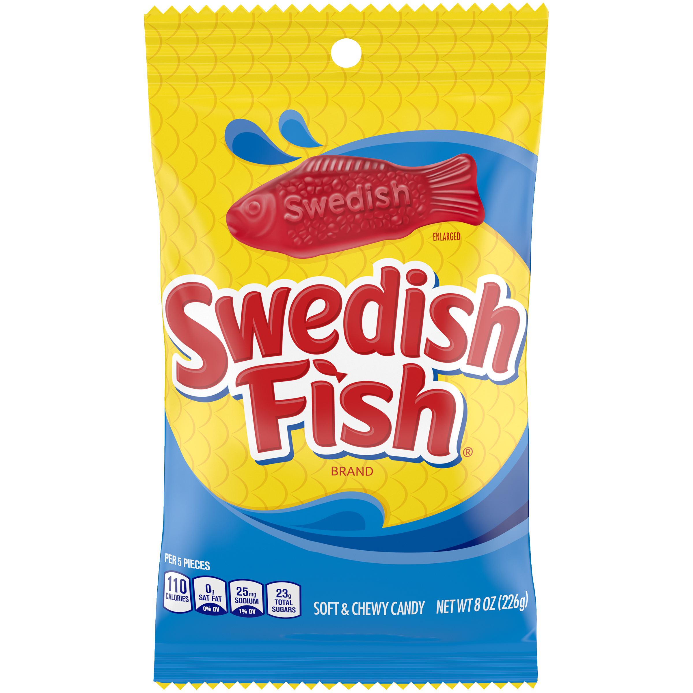 Swedish fish 8oz