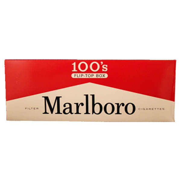 Marlboro 100 box