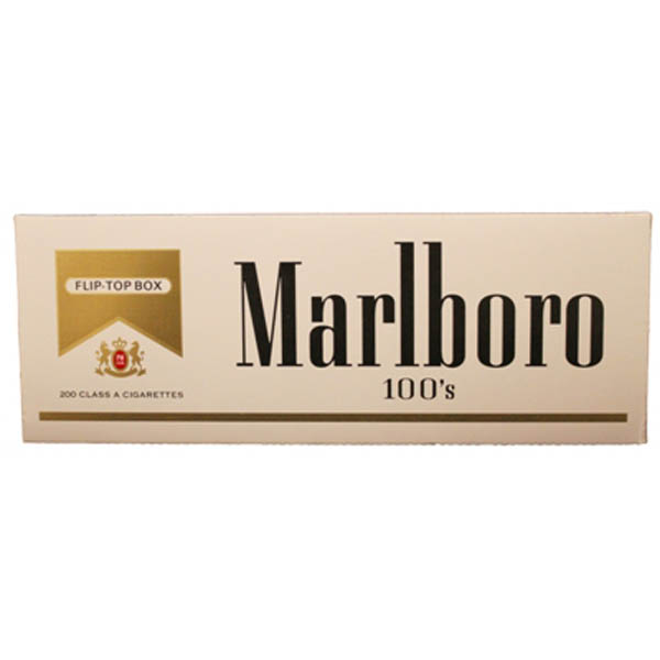 Marlboro gold 100 box*