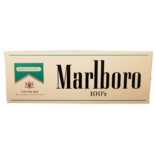 Marlboro mnthl silver 100 box