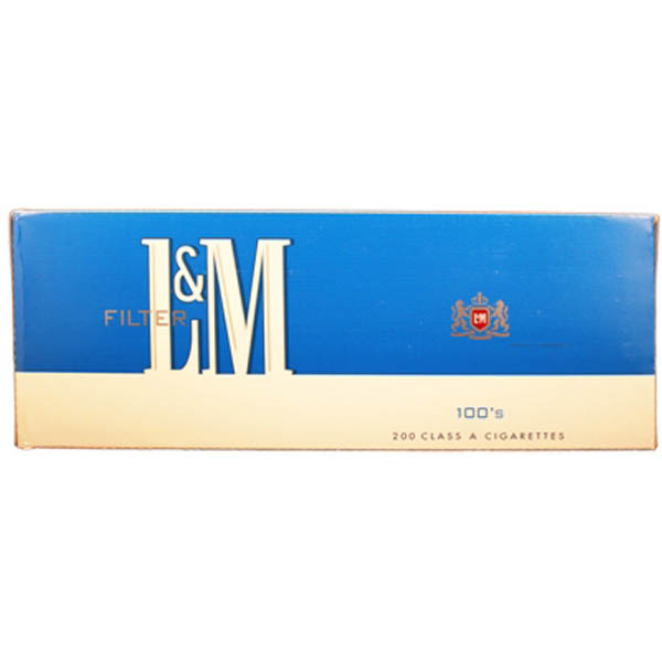 L&m blue 100 box