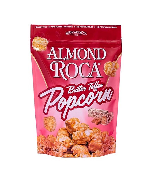 Almond roca butter toffee popcorn 5oz