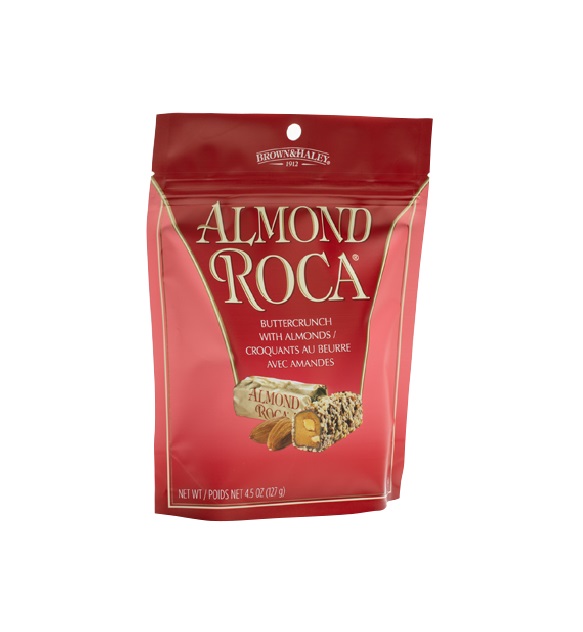 Roca almond bites stand up h/b 4.4oz