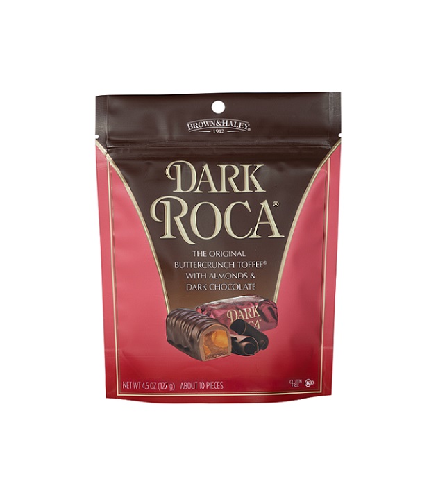 Roca dark chocolate bites stand up h/b 4.4oz