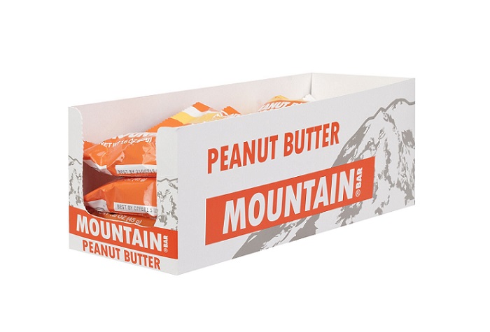 Mountain peanut butter chocolate bar 15ct 1.6oz