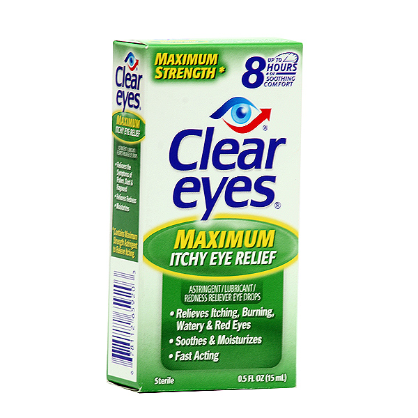 CLEAR EYES ACR .5 oz - Eye Care - Personal Care - Texas Wholesale