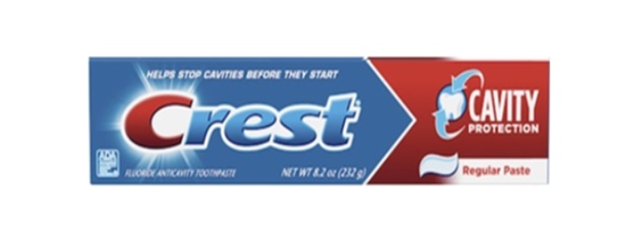 Crest cavity toothpaste 8.2oz
