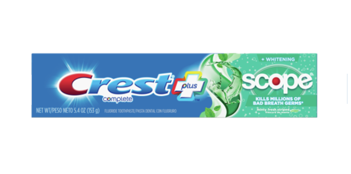 Crest scope toothpaste 5.4oz