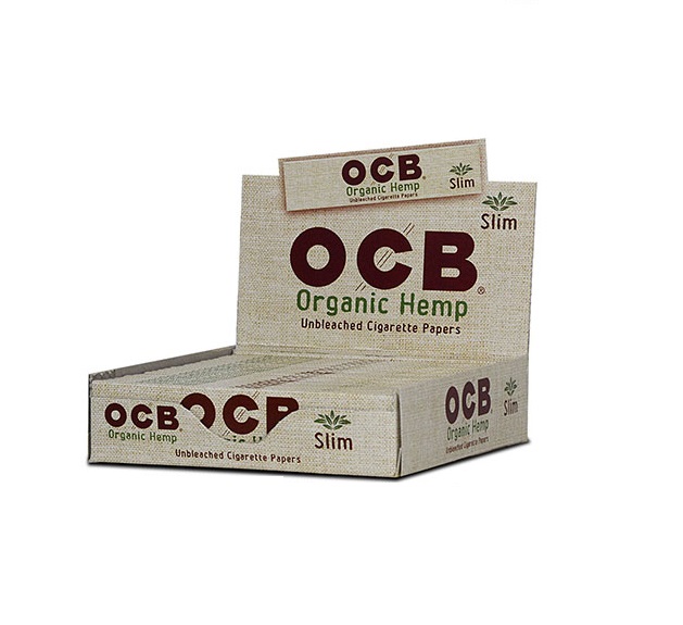 Ocb orgnc hemp slim k/s 24ct