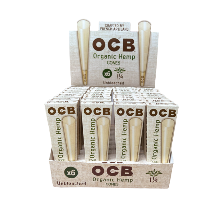 Ocb organic hemp cone 1.25