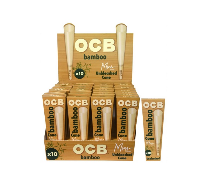 Ocb bamboo cone mini 32/10ct