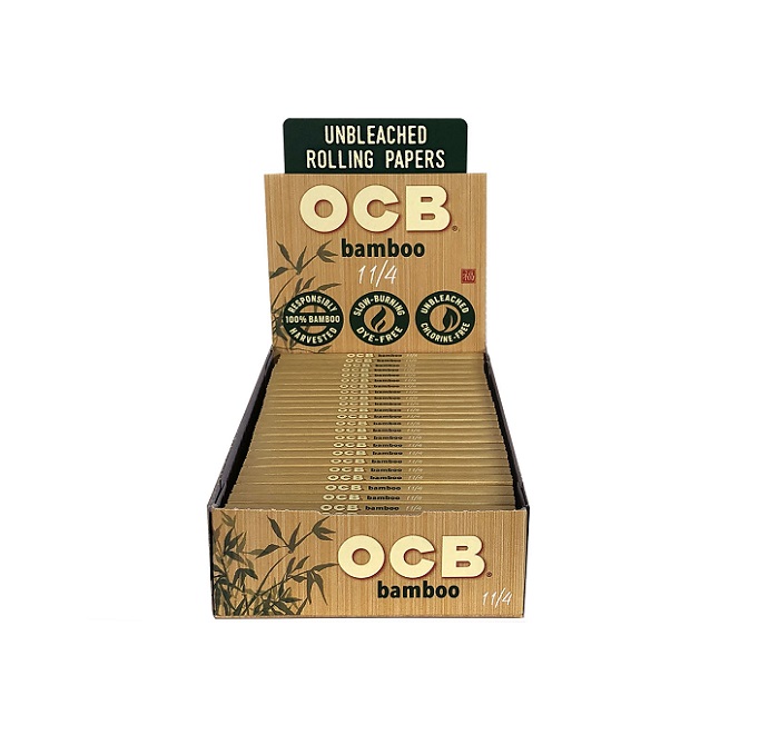 Ocb bamboo rolling papers 1.25