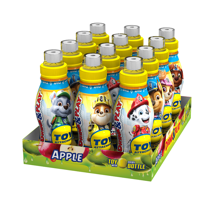 Surprise drink apple mix with toy 12ct 10oz