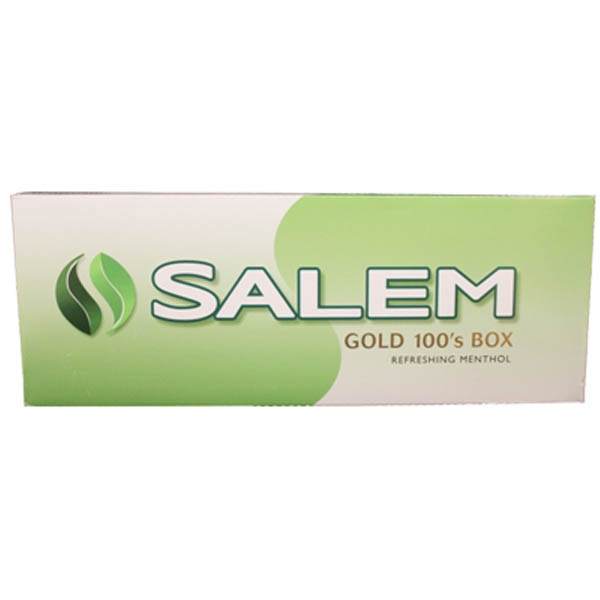 Salem gold 100 box