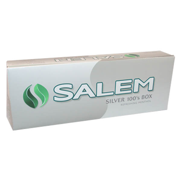 Salem silver 100 box