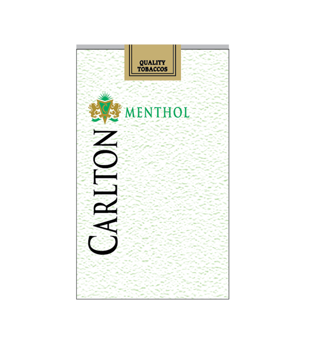 Carlton menthol king 10/20pk