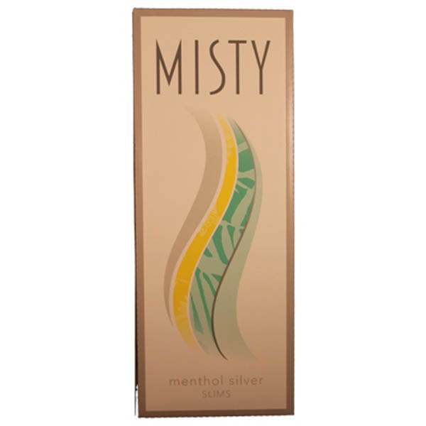 Misty menthol silver 100 box