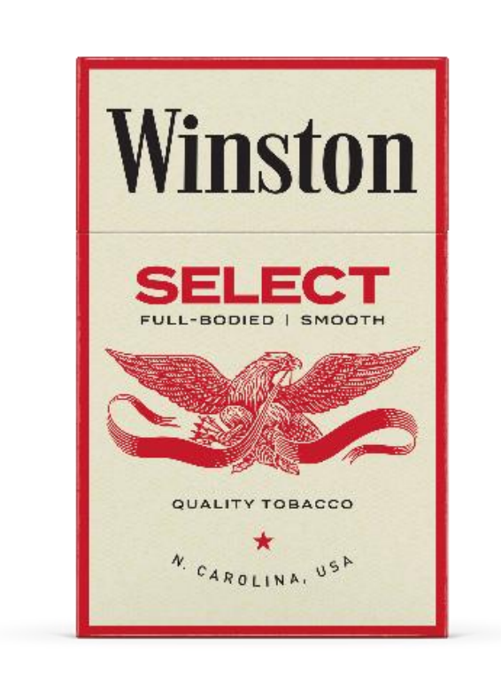 Winston select red box