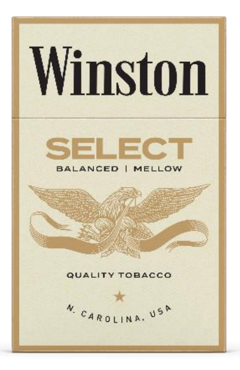 Winston select gold box