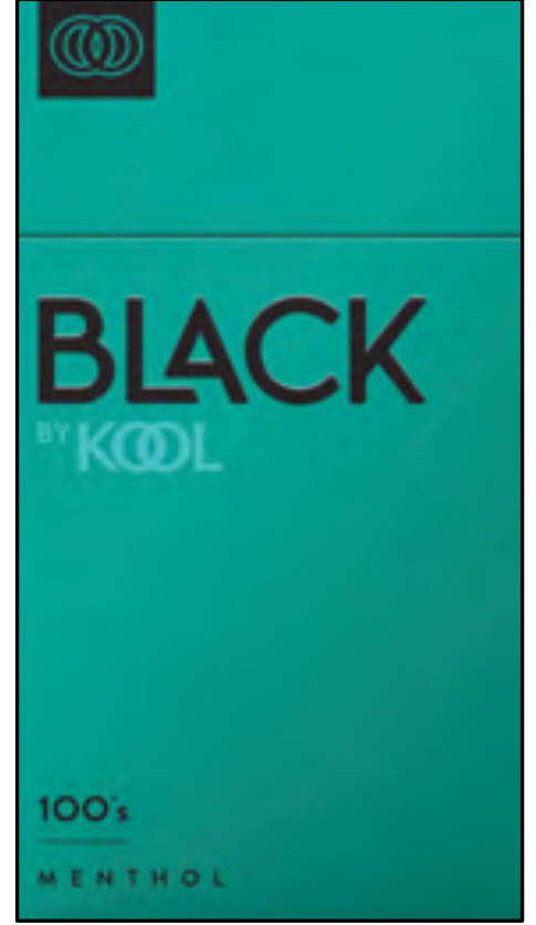 Kool black 100 box