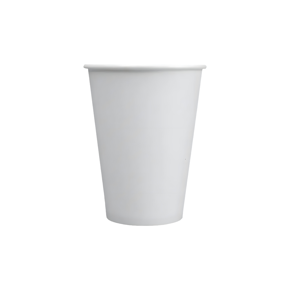 Ptm single wall paper cup 6/25ct 12oz