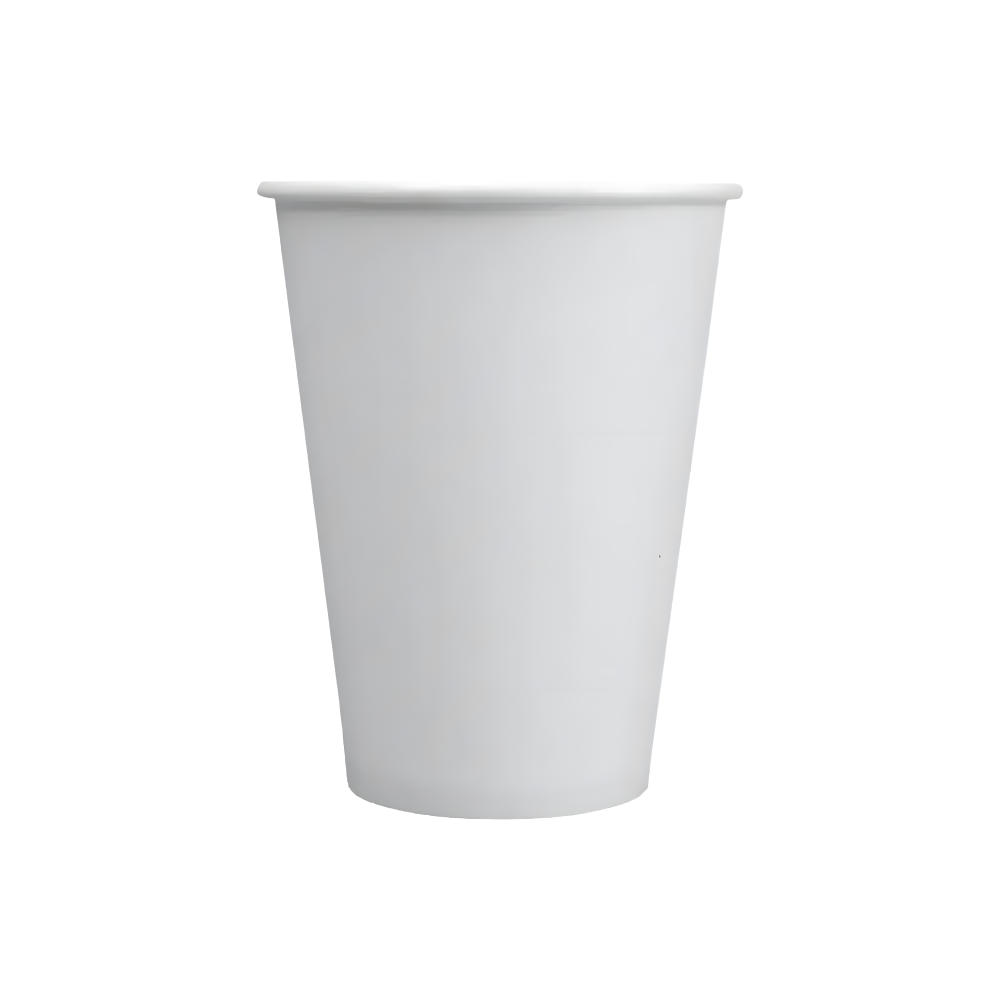 Ptm single wall paper cup 6/25ct 16oz