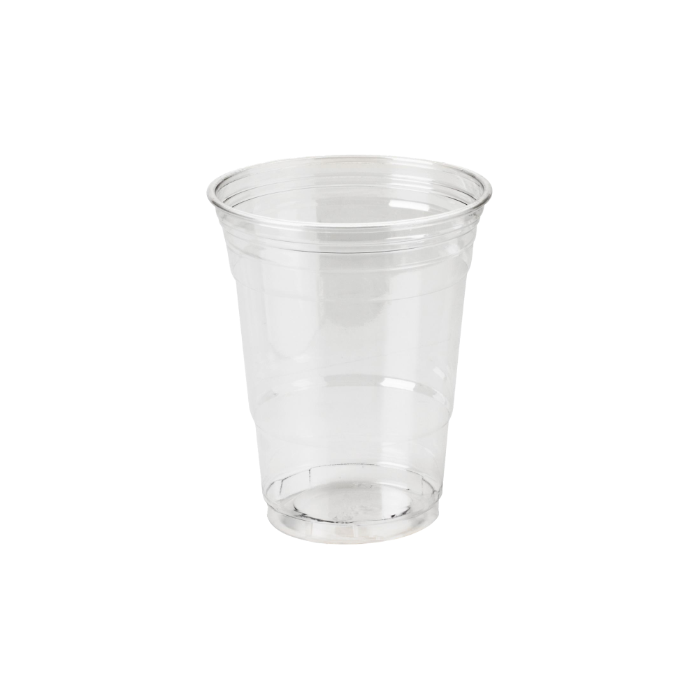 Ptm clear plastic cup 24/50ct 16oz