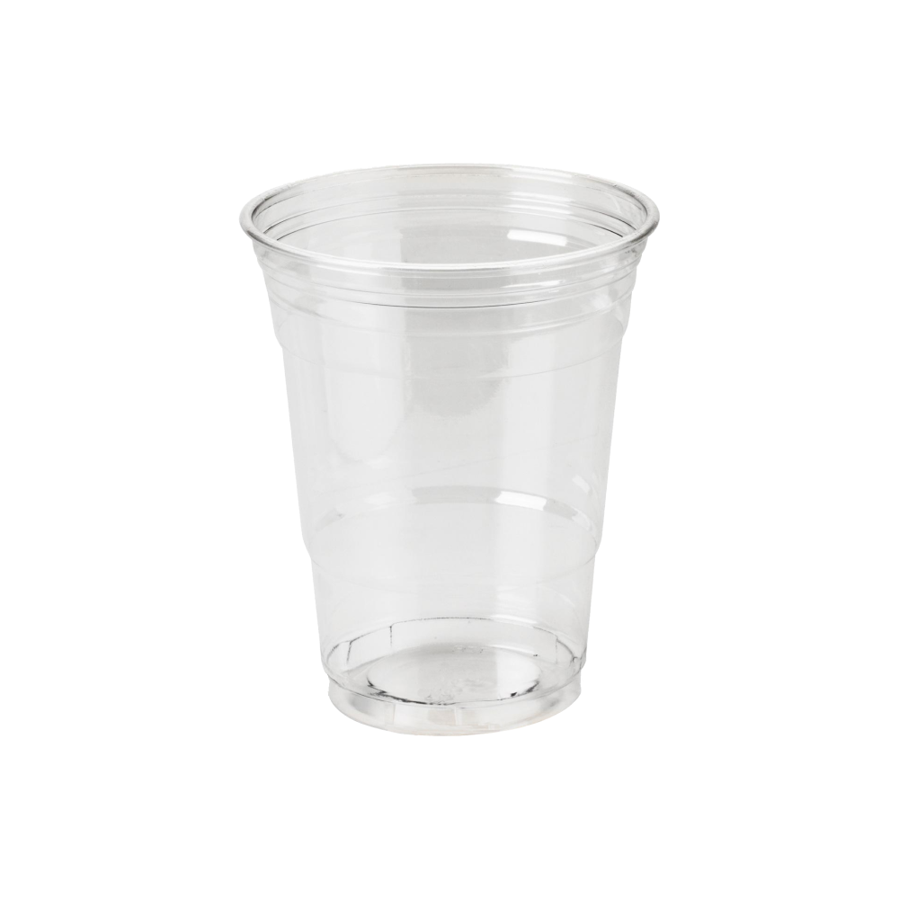 Ptm clear plastic cup 24/50ct 20oz