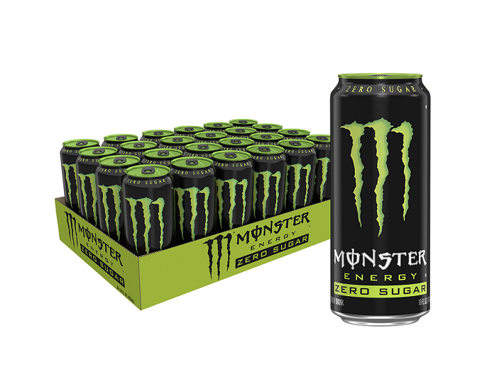 Monster original zero sugar 24ct 16oz