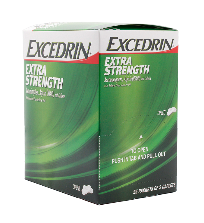 Excedrin extra strength 25/2ct