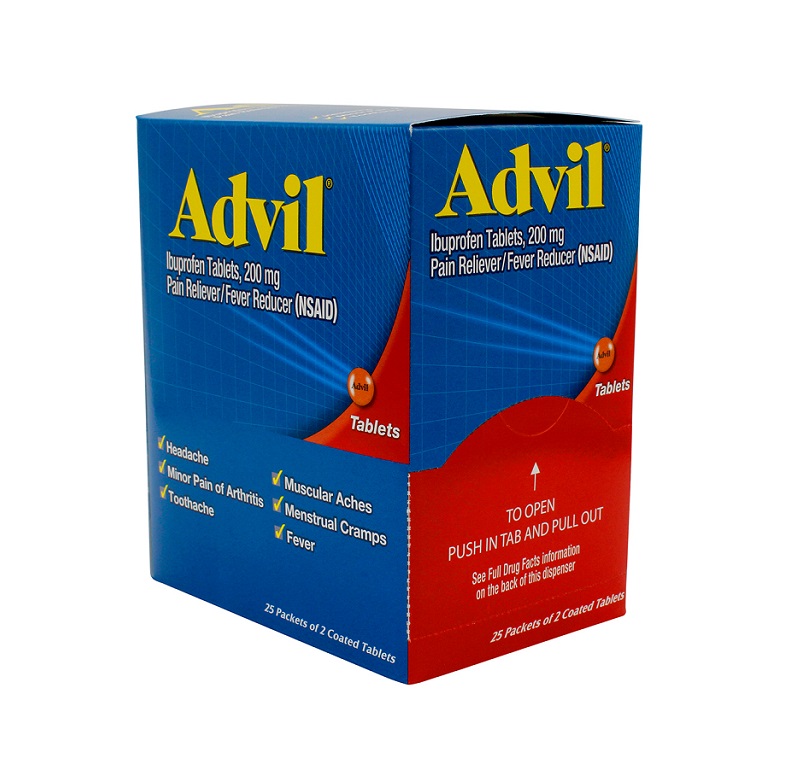 Advil regular 25/2ct