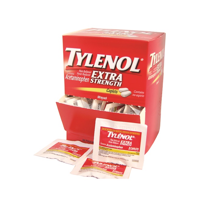 Tylenol extra strength 25ct
