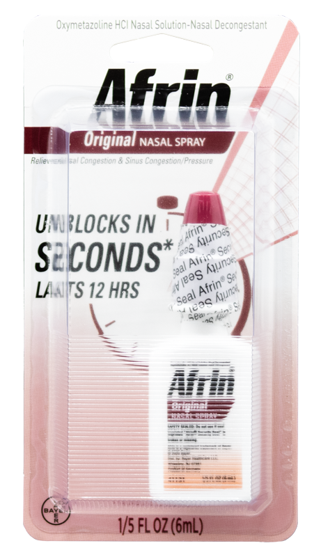 Afrin original nasal spray 6ct 6ml