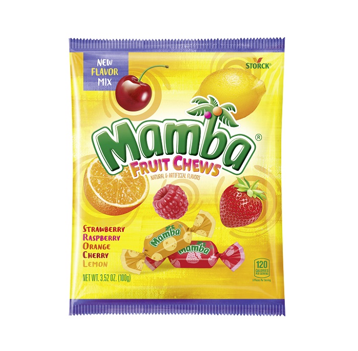 Mamba fruit chews h/b 3.52oz